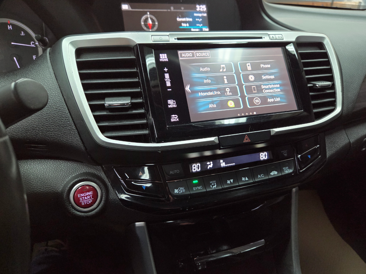 Honda Accord EX-L Sedan CVT 2017