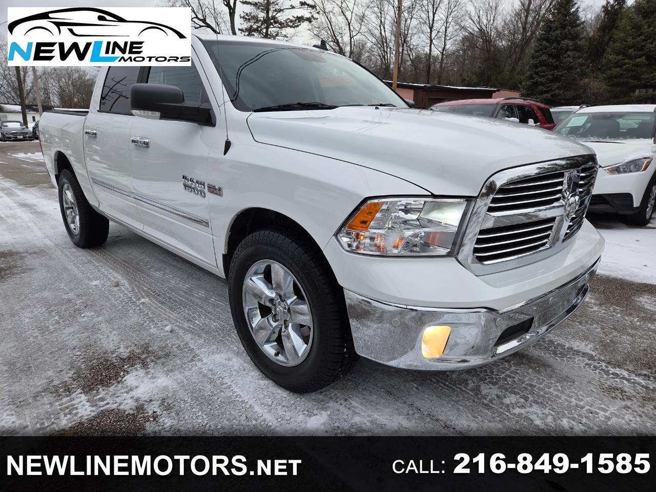 2016 RAM 1500 SLT Crew Cab SWB 4WD