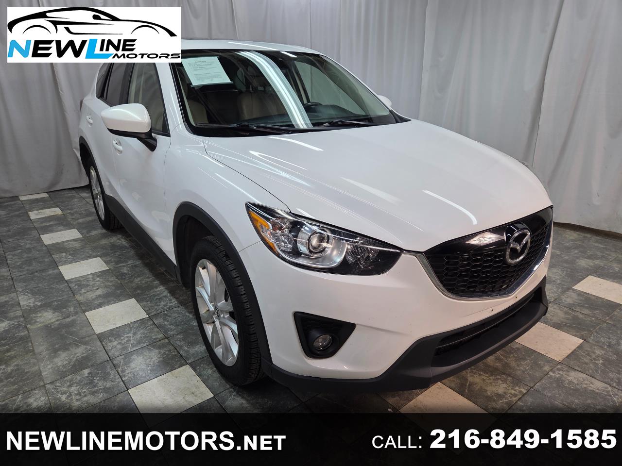 Mazda CX-5 Grand Touring AWD 2014