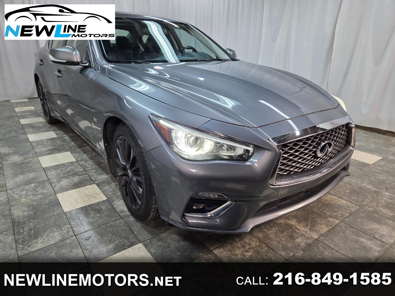 Infiniti Q50 3.0t LUXE AWD 2019