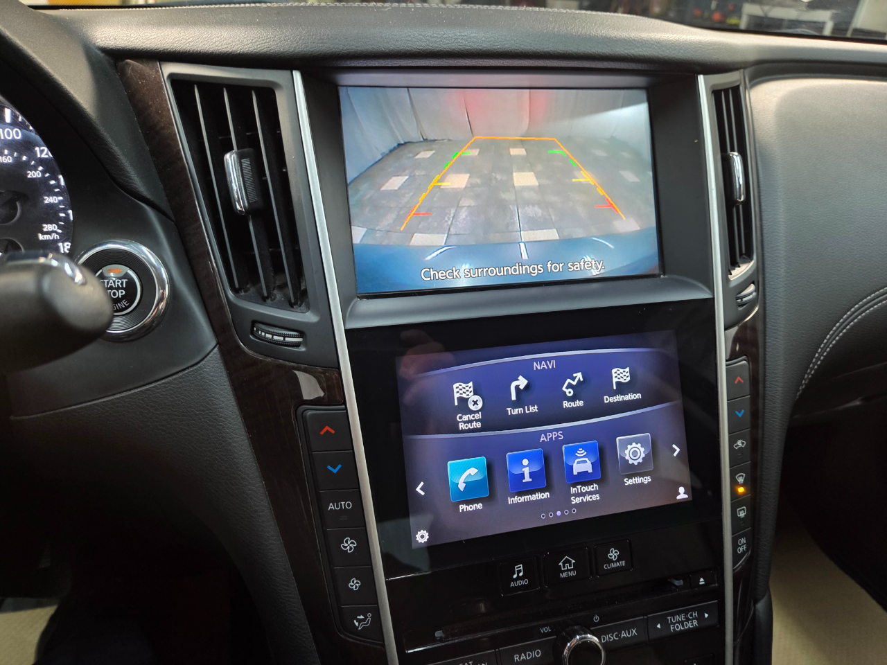 Infiniti Q50 3.0t LUXE AWD 2019