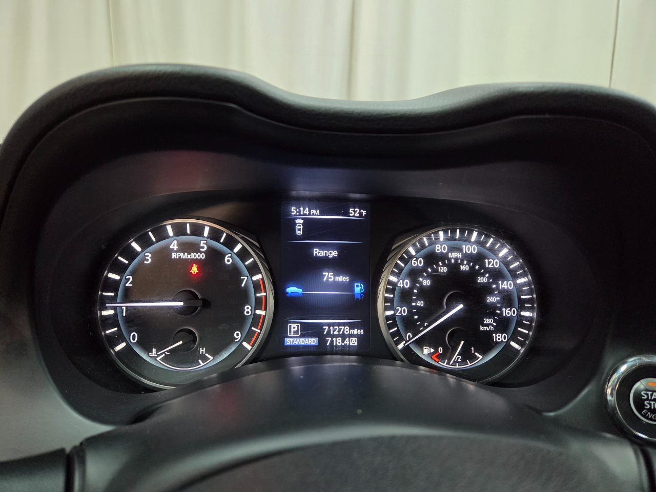 Infiniti Q50 3.0t LUXE AWD 2019