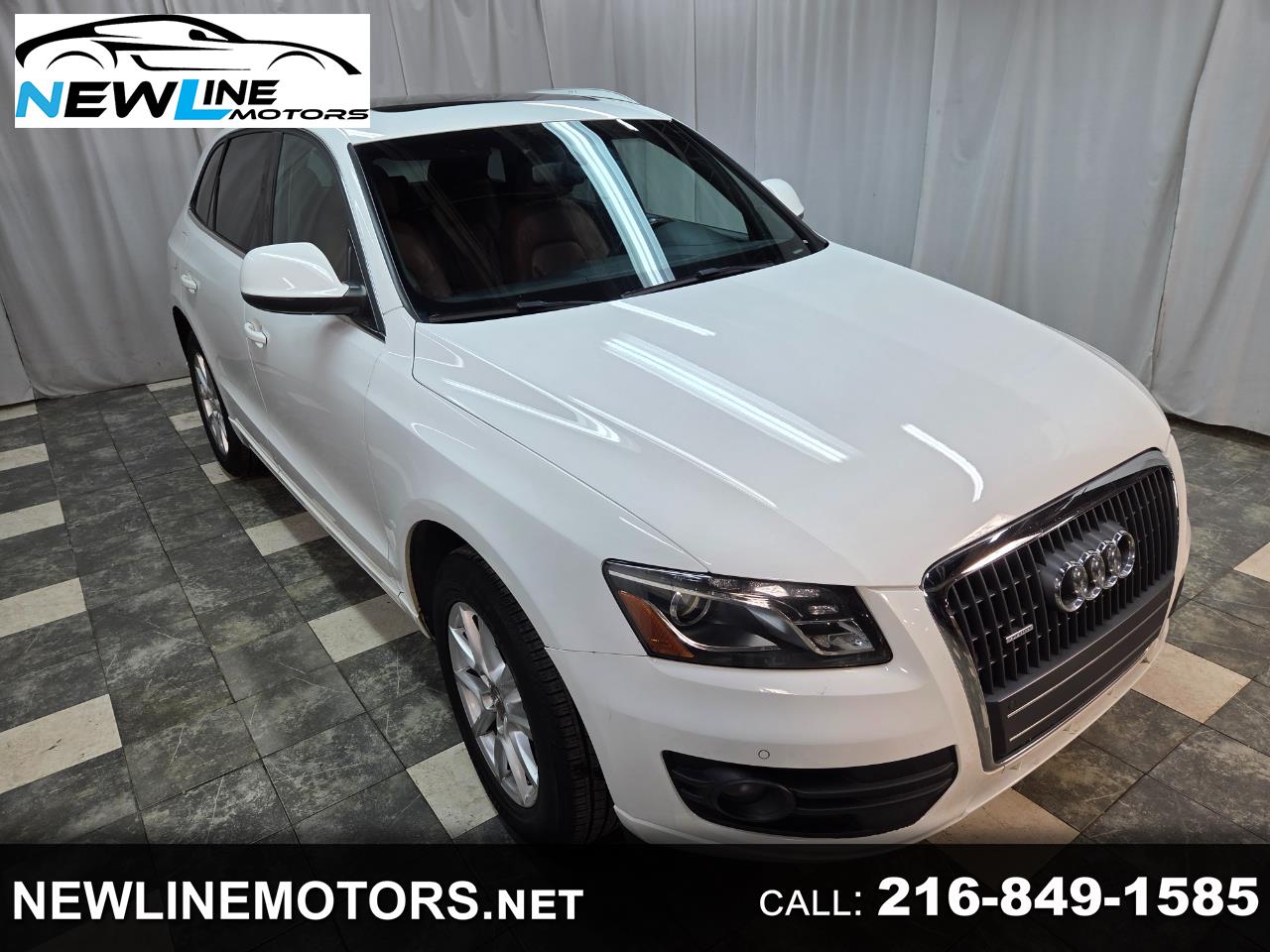 Audi Q5 2.0T Premium Plus quattro 2012