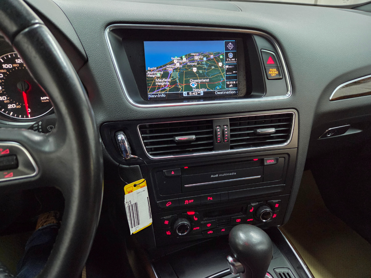 Audi Q5 2.0T Premium Plus quattro 2012