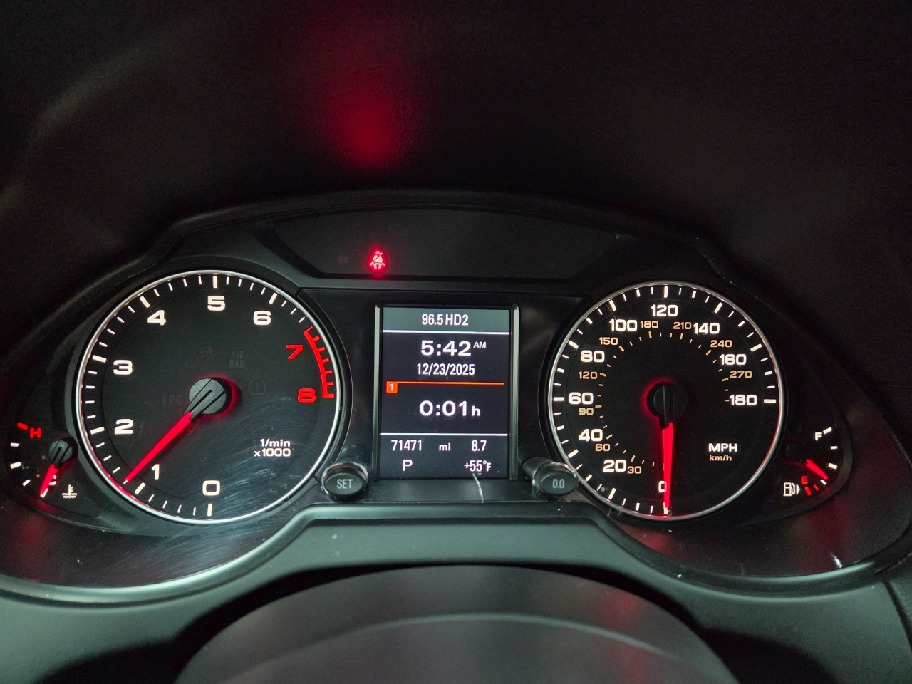 Audi Q5 2.0T Premium Plus quattro 2012