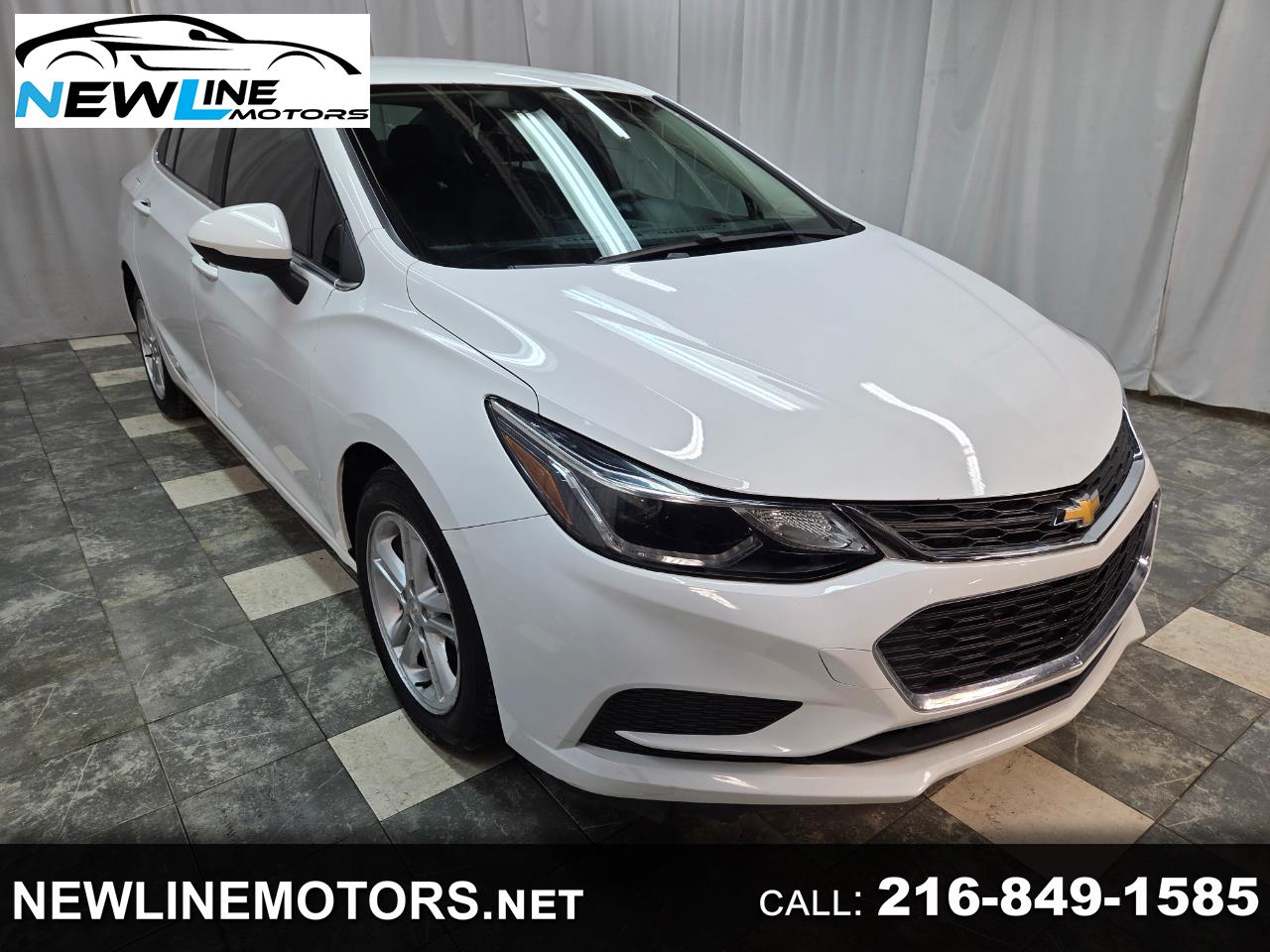 Chevrolet Cruze LT Auto 2018
