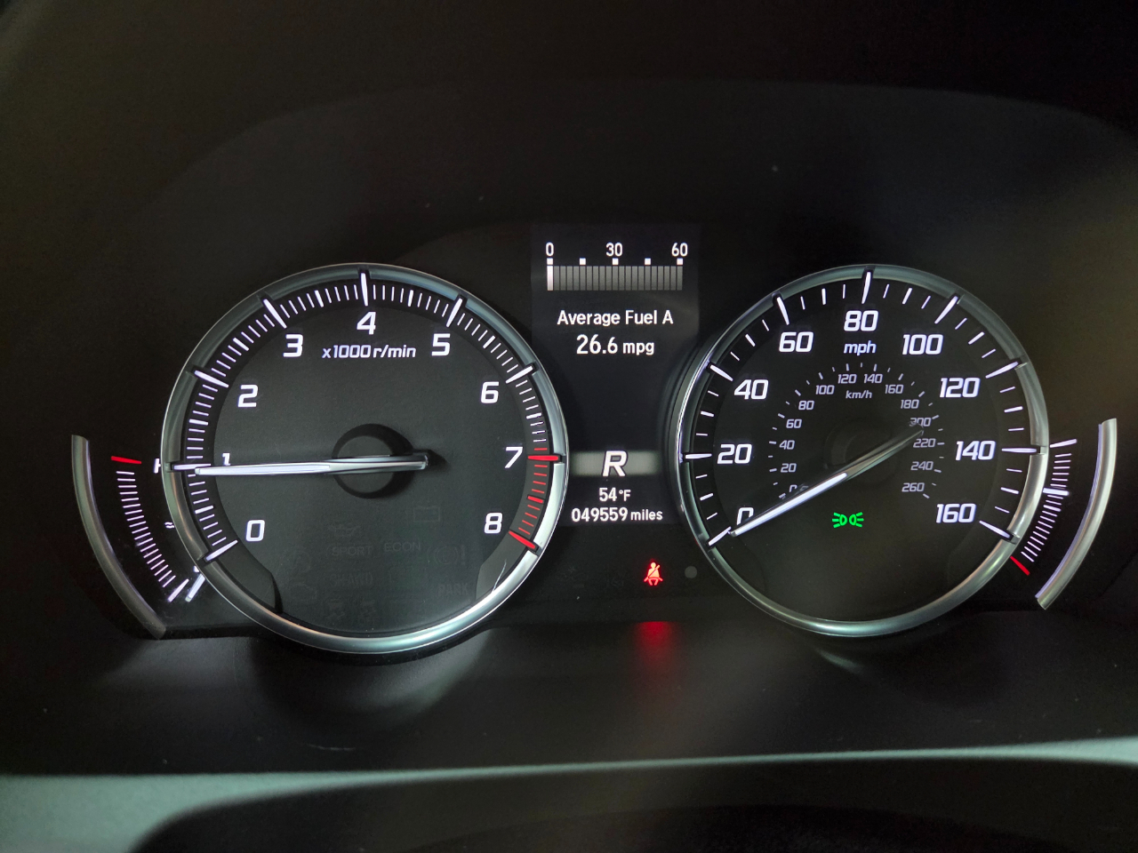 Acura TLX Technology Package 2.4L 2017