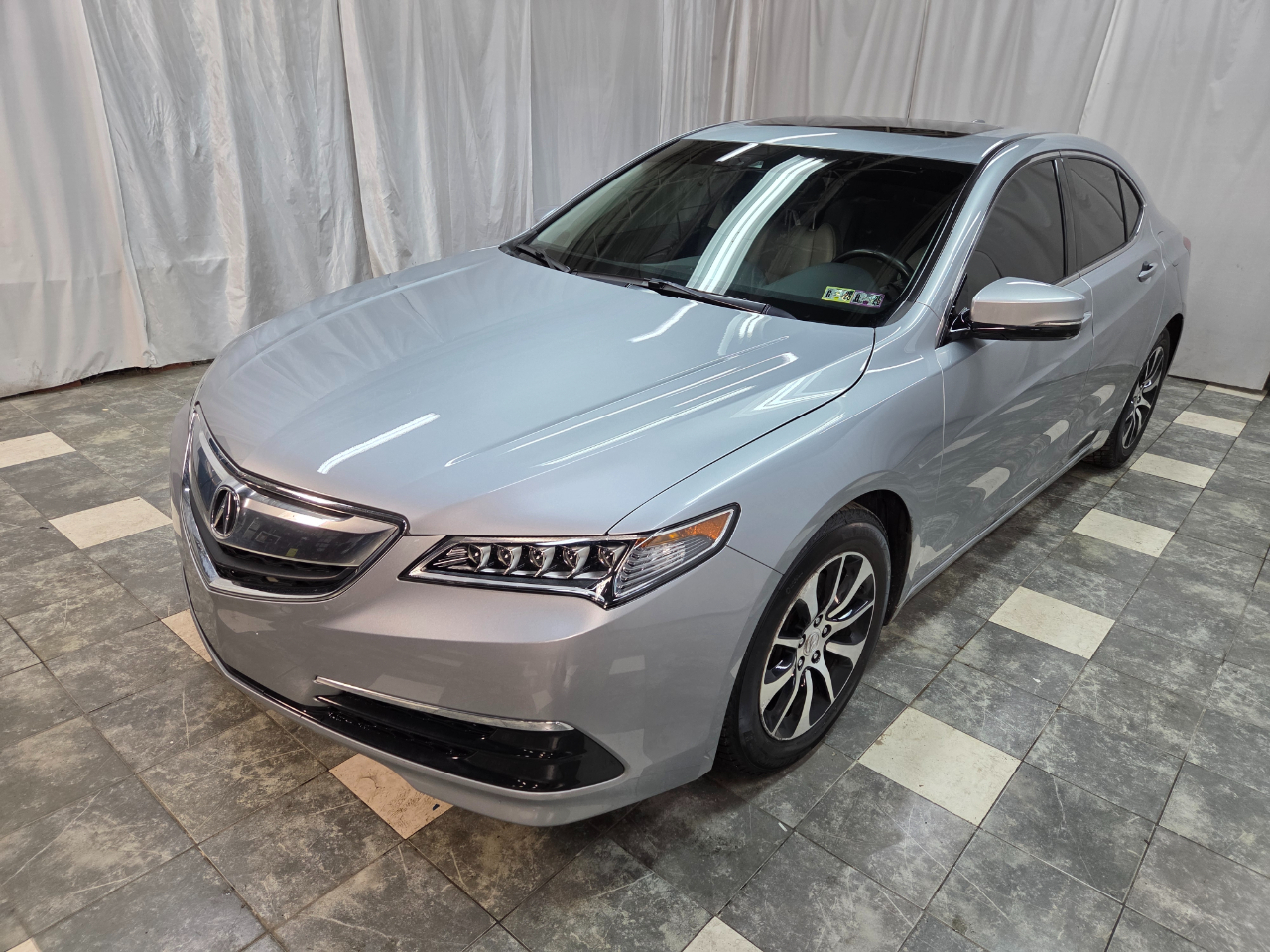 Acura TLX Technology Package 2.4L 2017