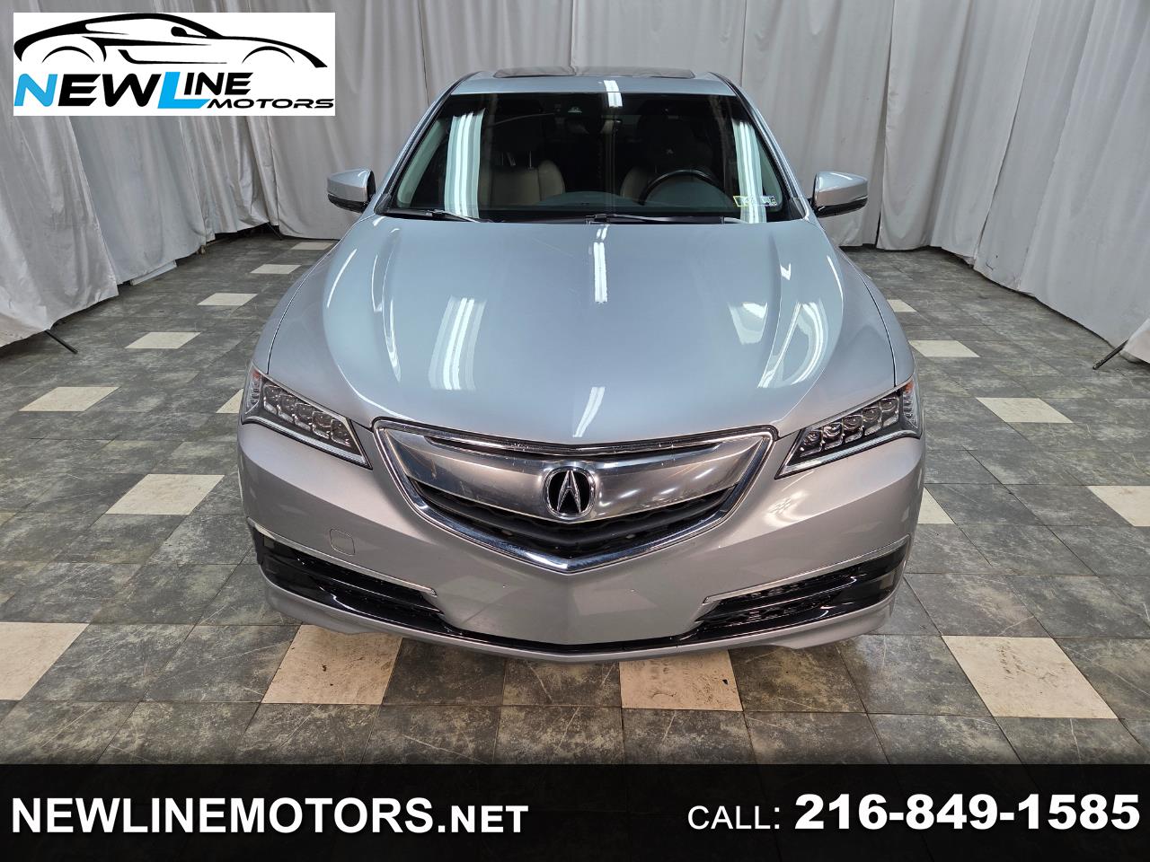 Acura TLX Technology Package 2.4L 2017
