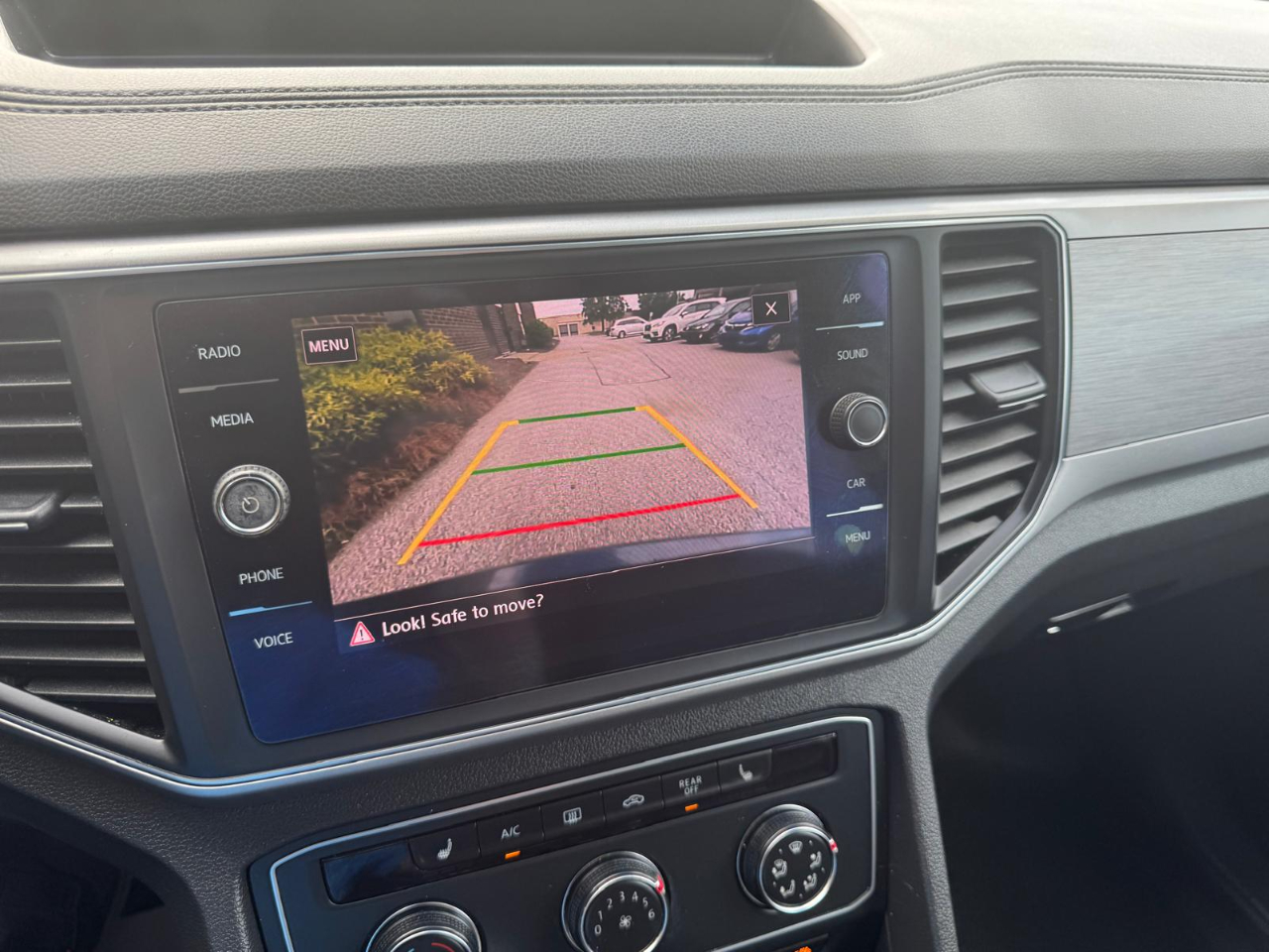 Volkswagen Atlas V6 SE AWD 2018