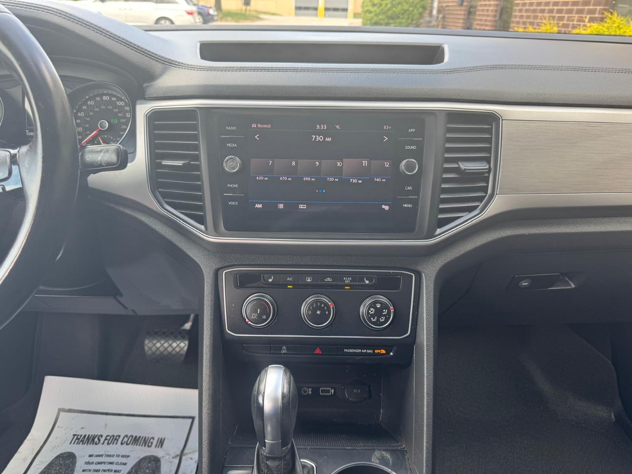 Volkswagen Atlas V6 SE AWD 2018