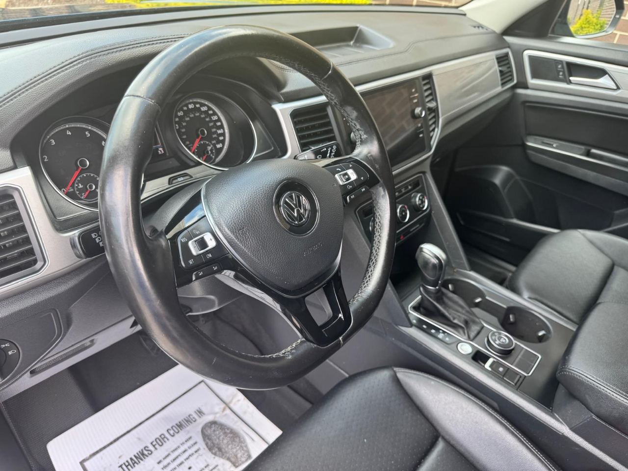 Volkswagen Atlas V6 SE AWD 2018