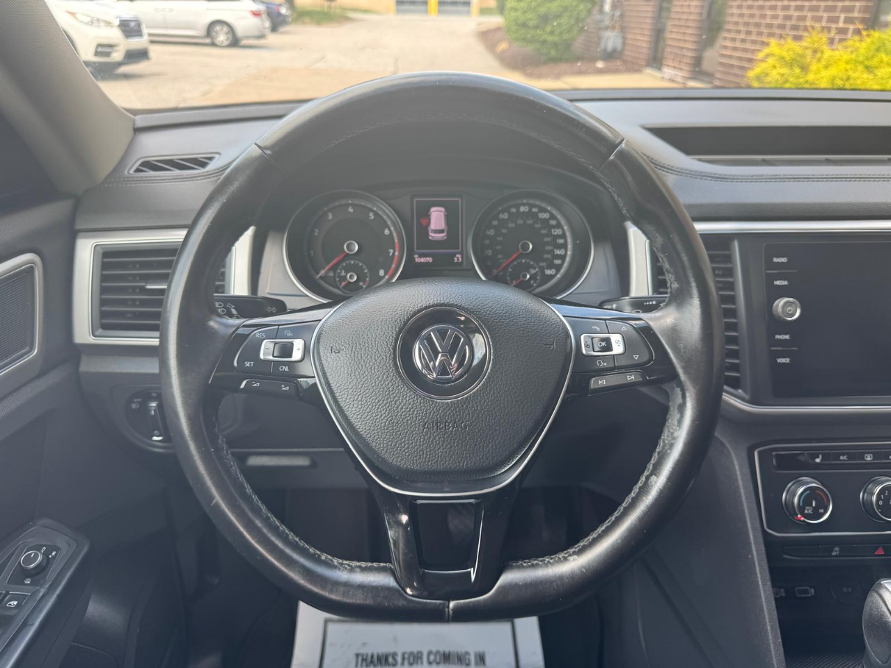 Volkswagen Atlas V6 SE AWD 2018