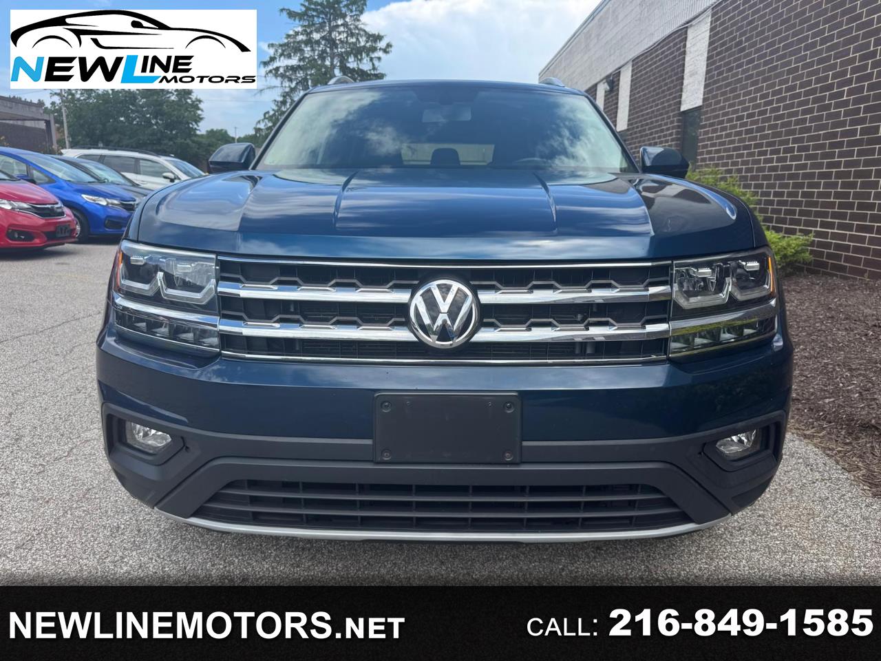 Volkswagen Atlas V6 SE AWD 2018
