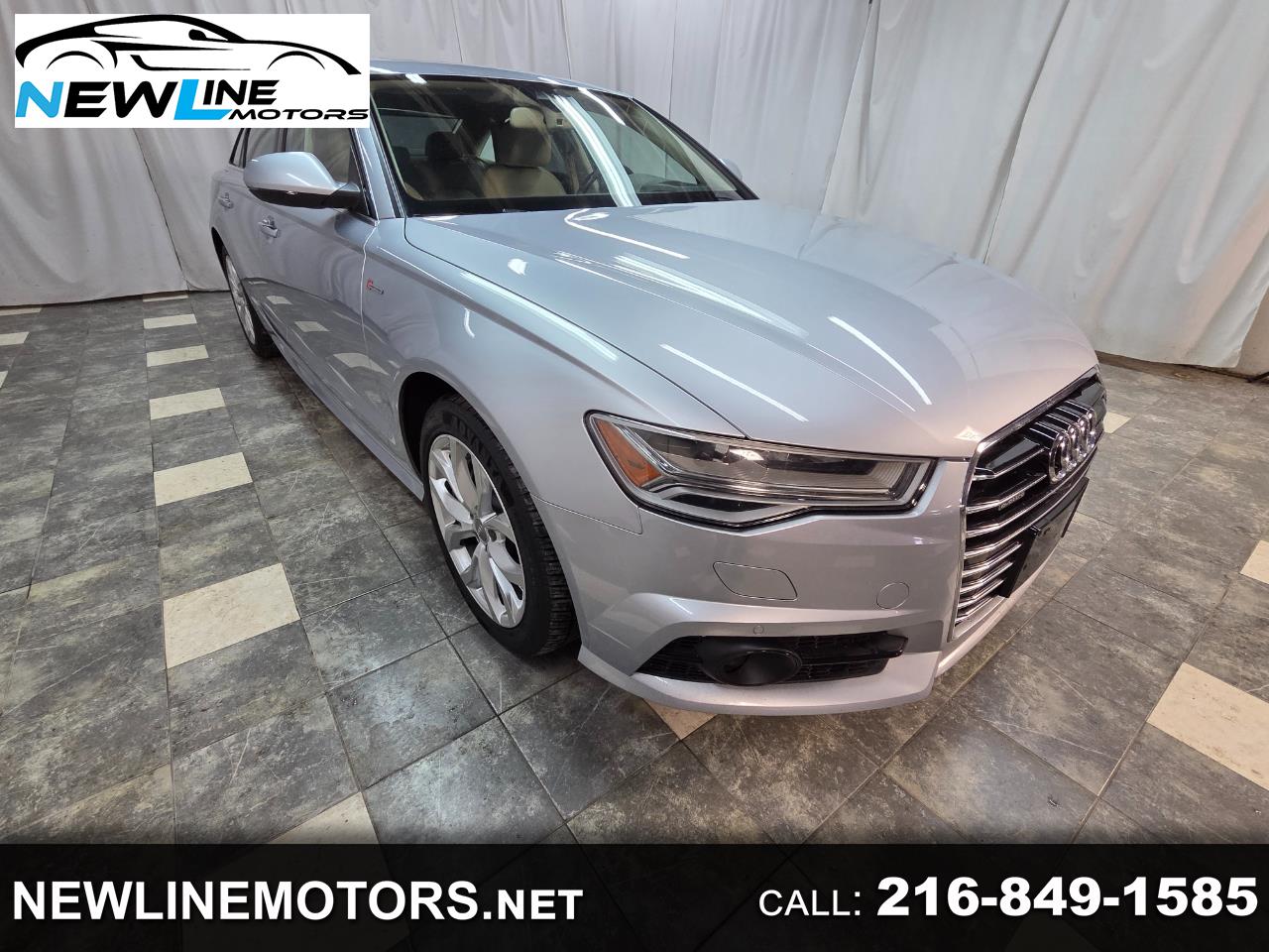 2018 Audi A6 3.0 TFSI Prestige quattro