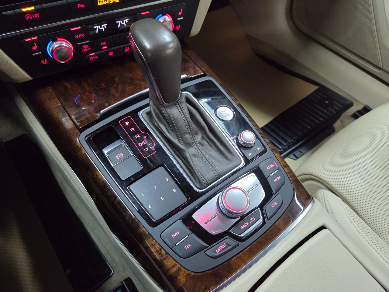 Audi A6 3.0 TFSI Prestige quattro 2018