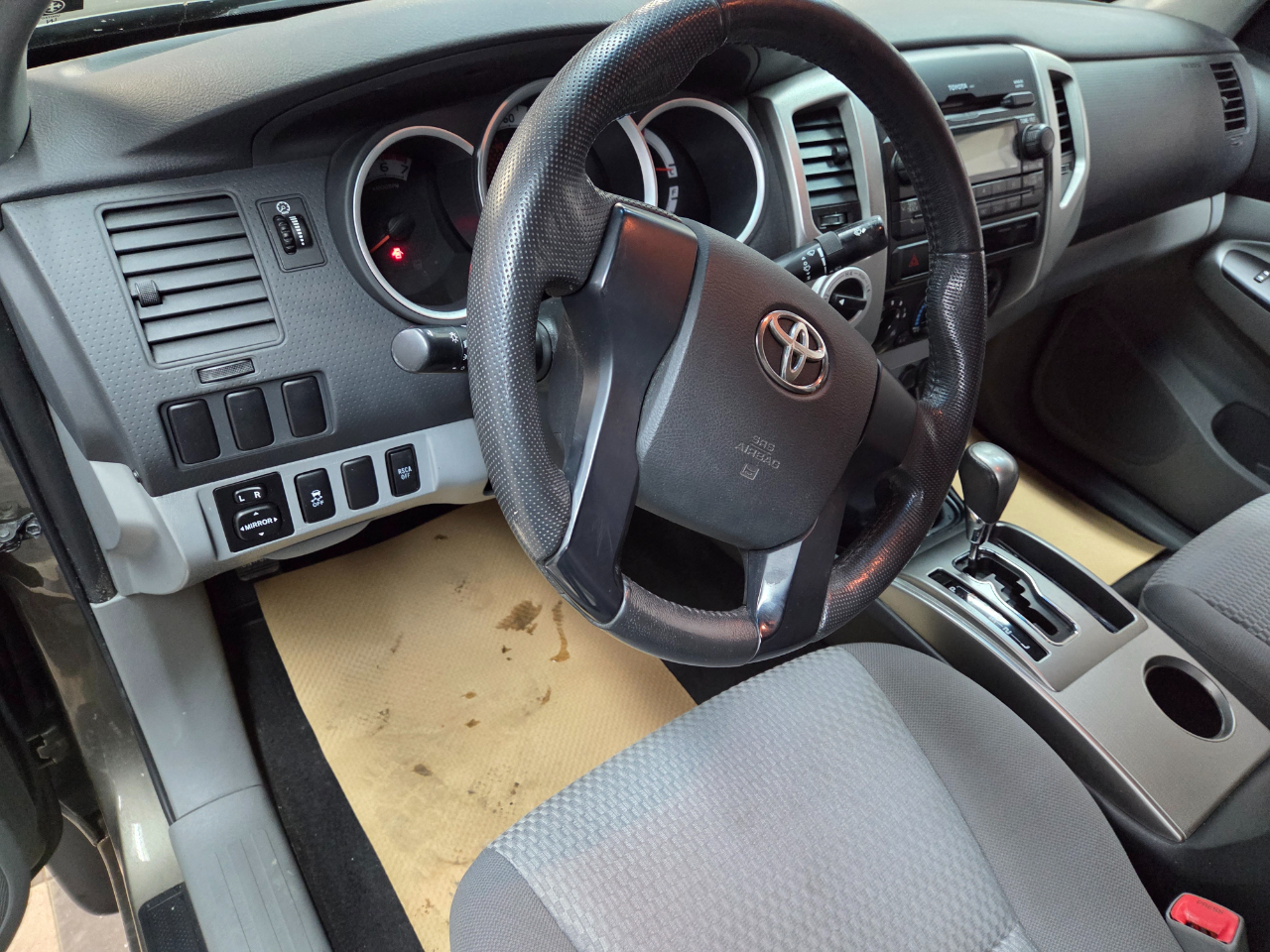 Toyota Tacoma Access Cab 4WD 2012