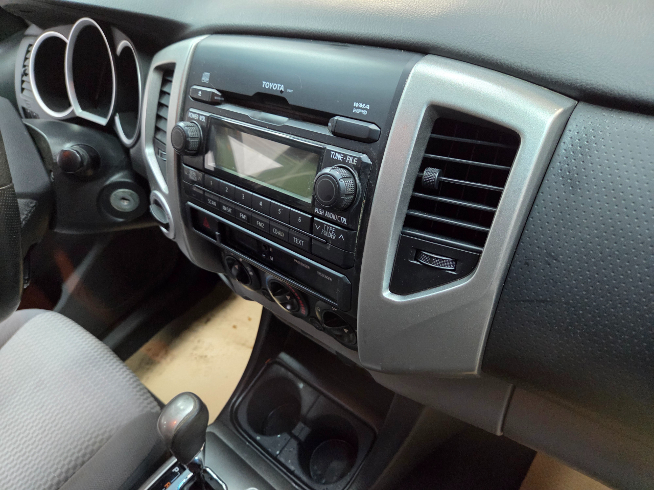 Toyota Tacoma Access Cab 4WD 2012