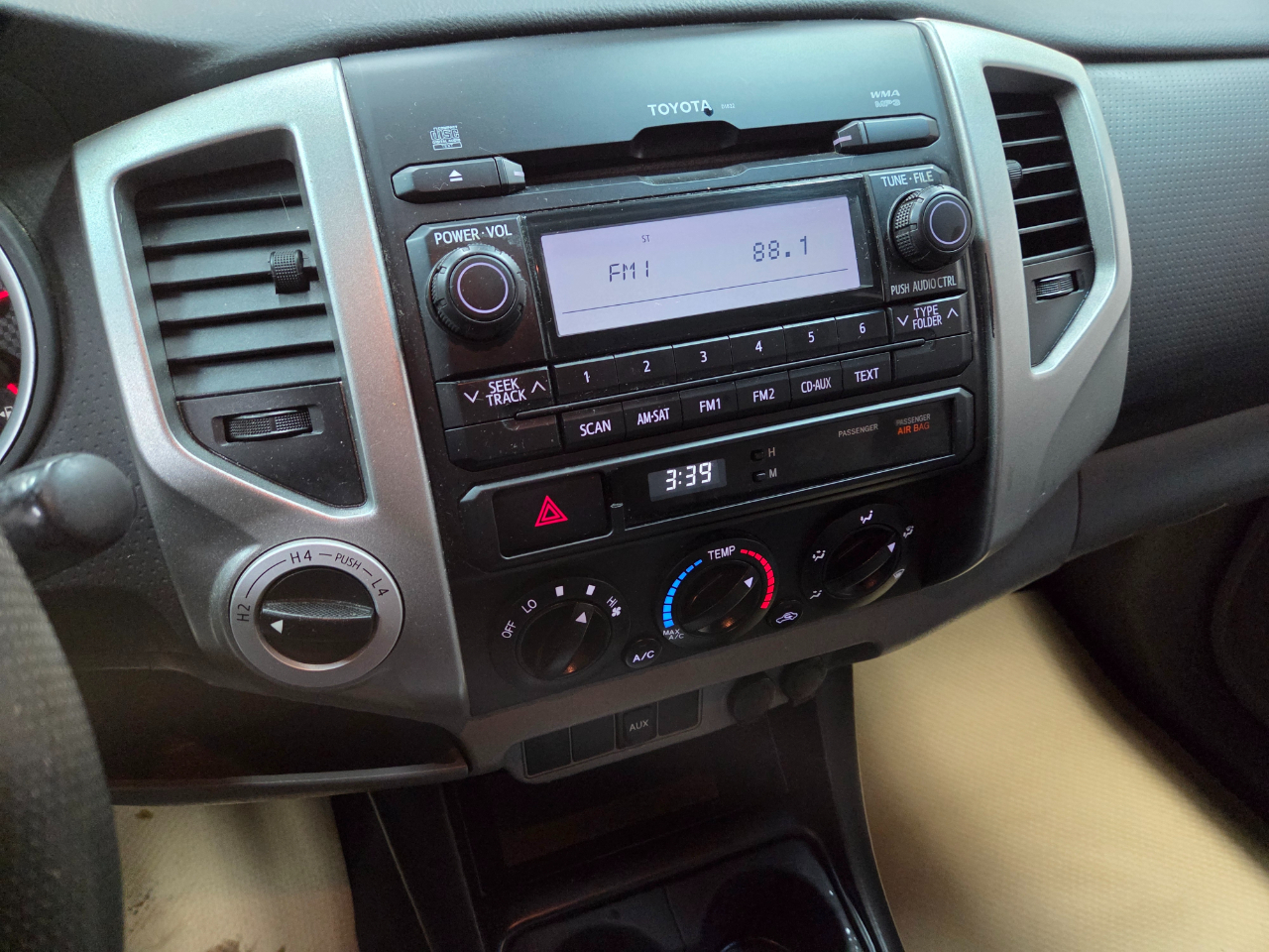 Toyota Tacoma Access Cab 4WD 2012