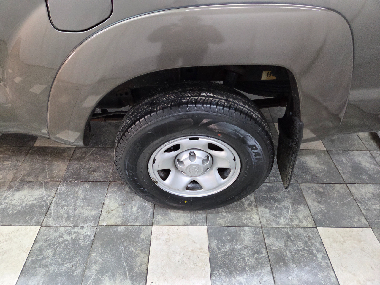 Toyota Tacoma Access Cab 4WD 2012