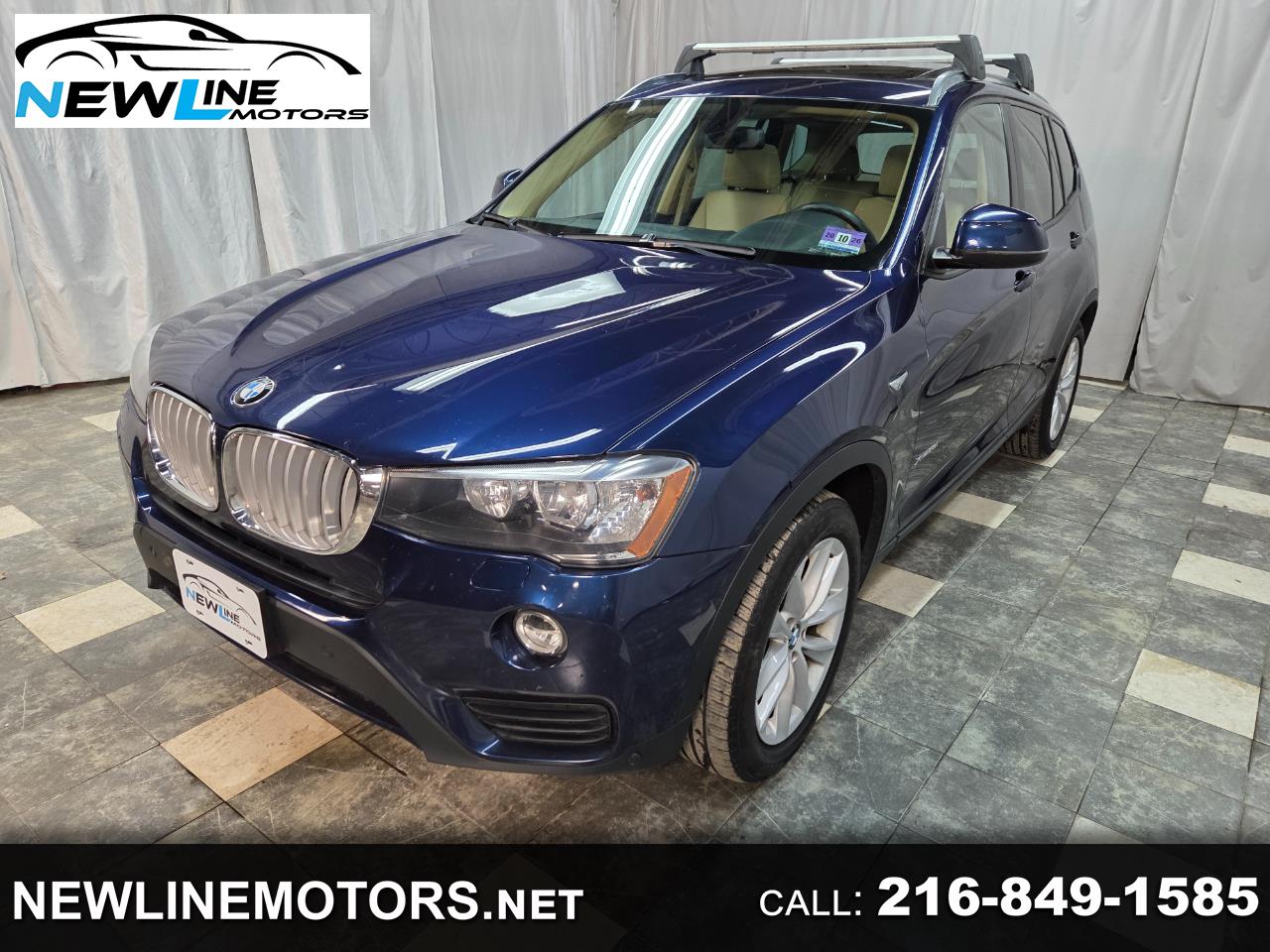 BMW X3 xDrive28i 2017