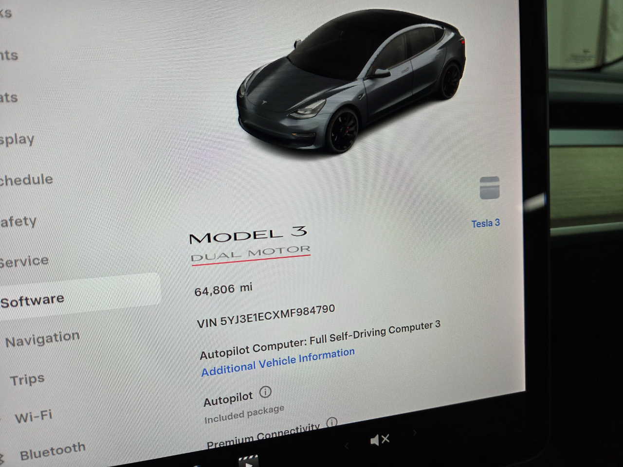 Tesla Model 3 Performance 2021