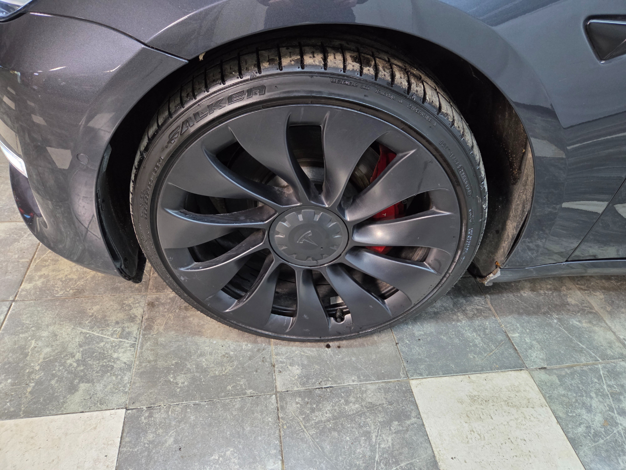 Tesla Model 3 Performance 2021