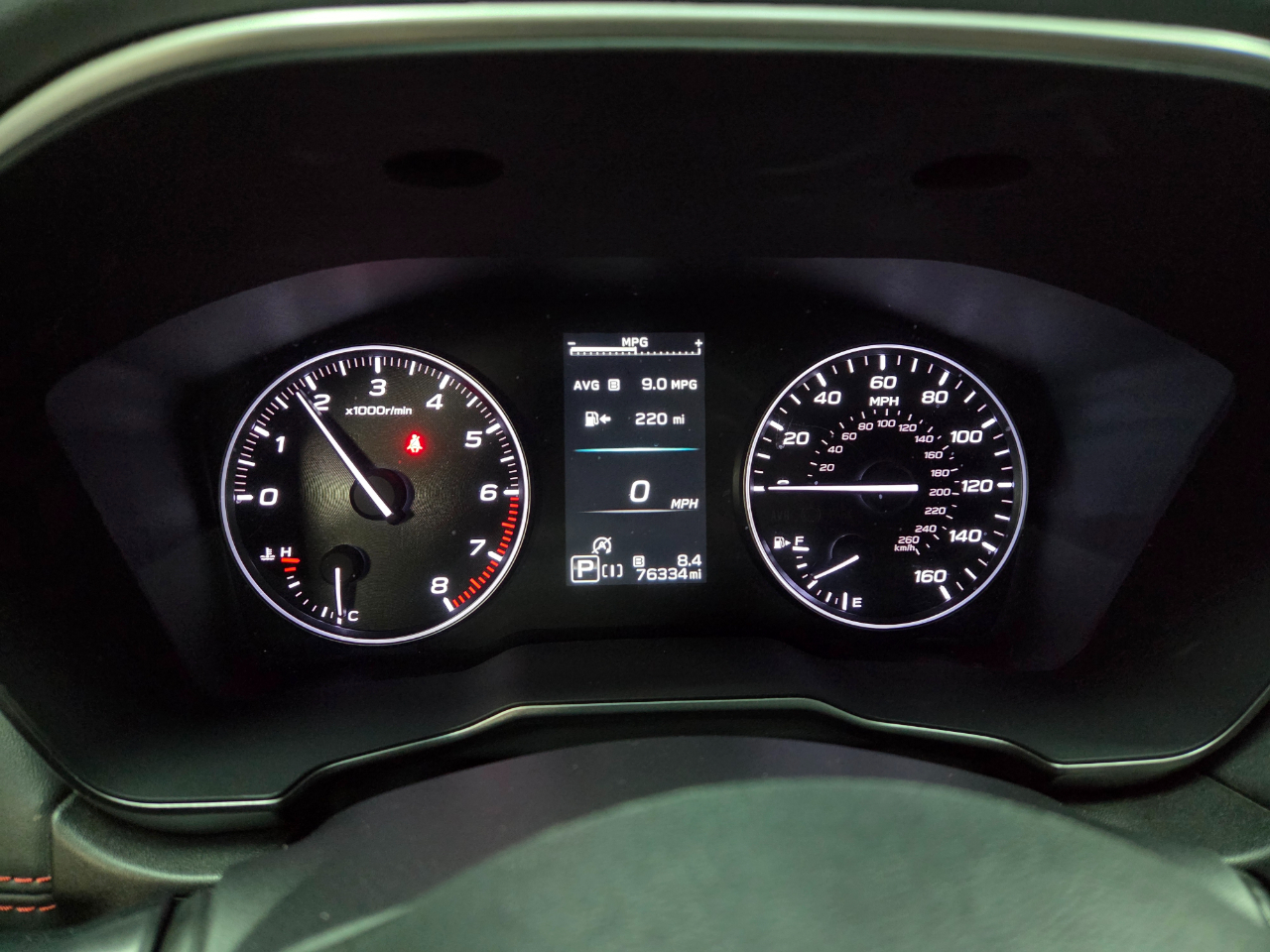 Subaru Legacy Sport 2020