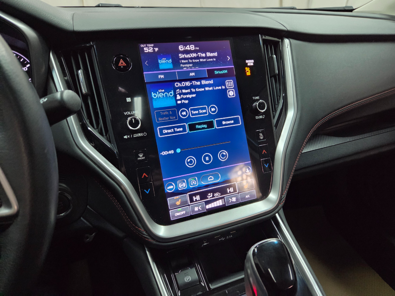 Subaru Legacy Sport 2020