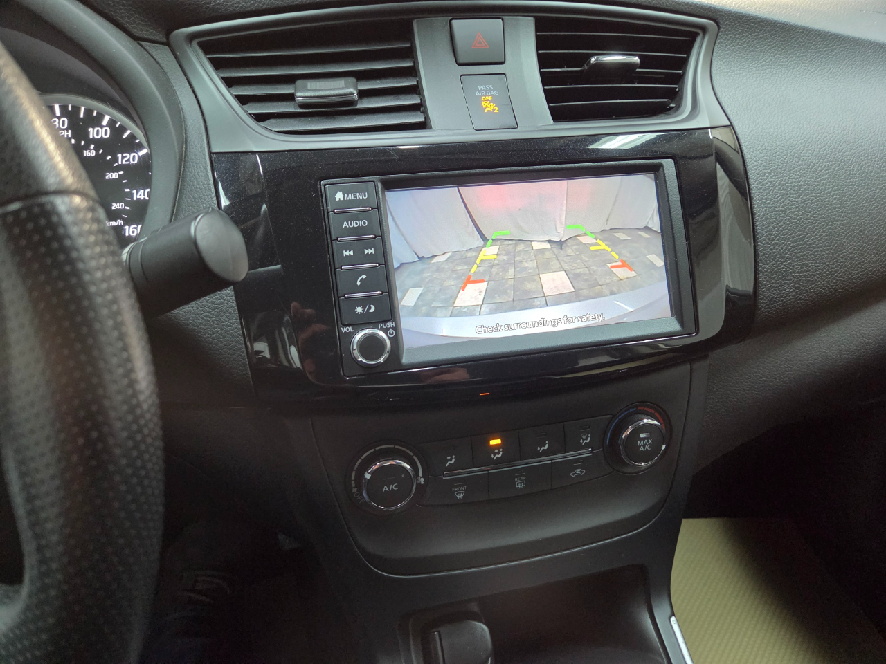 Nissan Sentra S CVT 2019