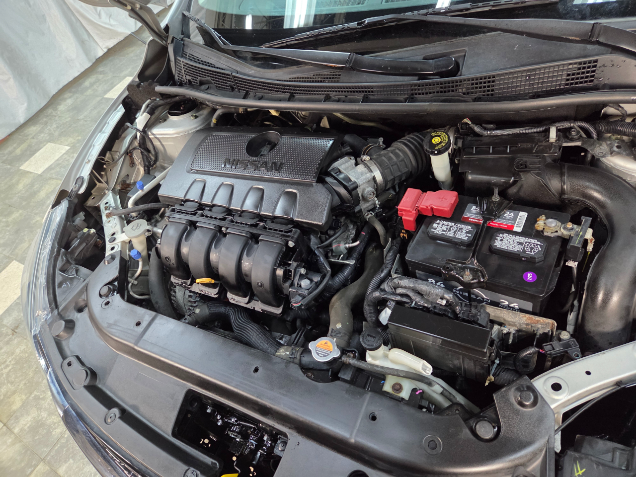 Nissan Sentra S CVT 2019