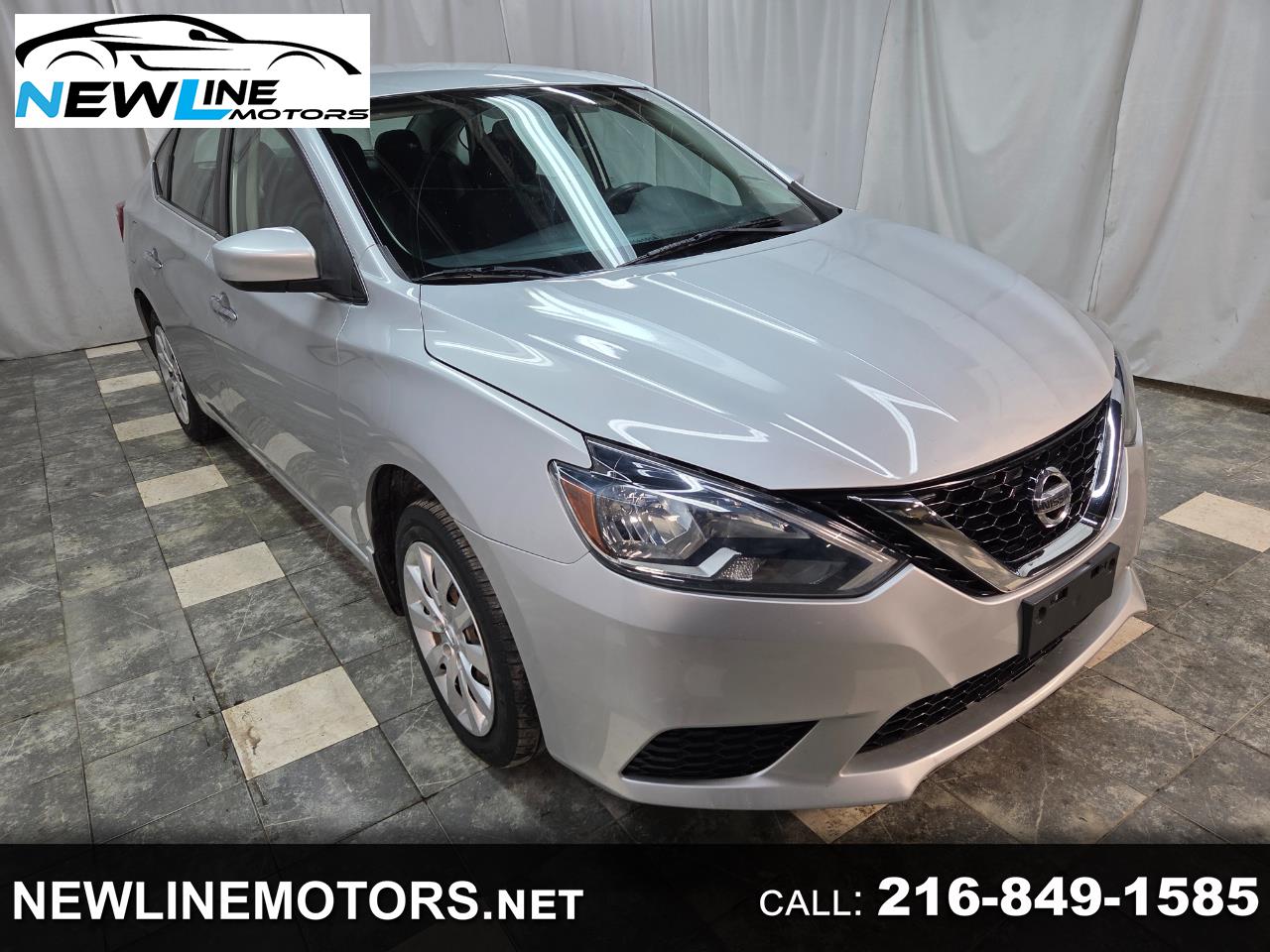 Nissan Sentra S CVT 2019