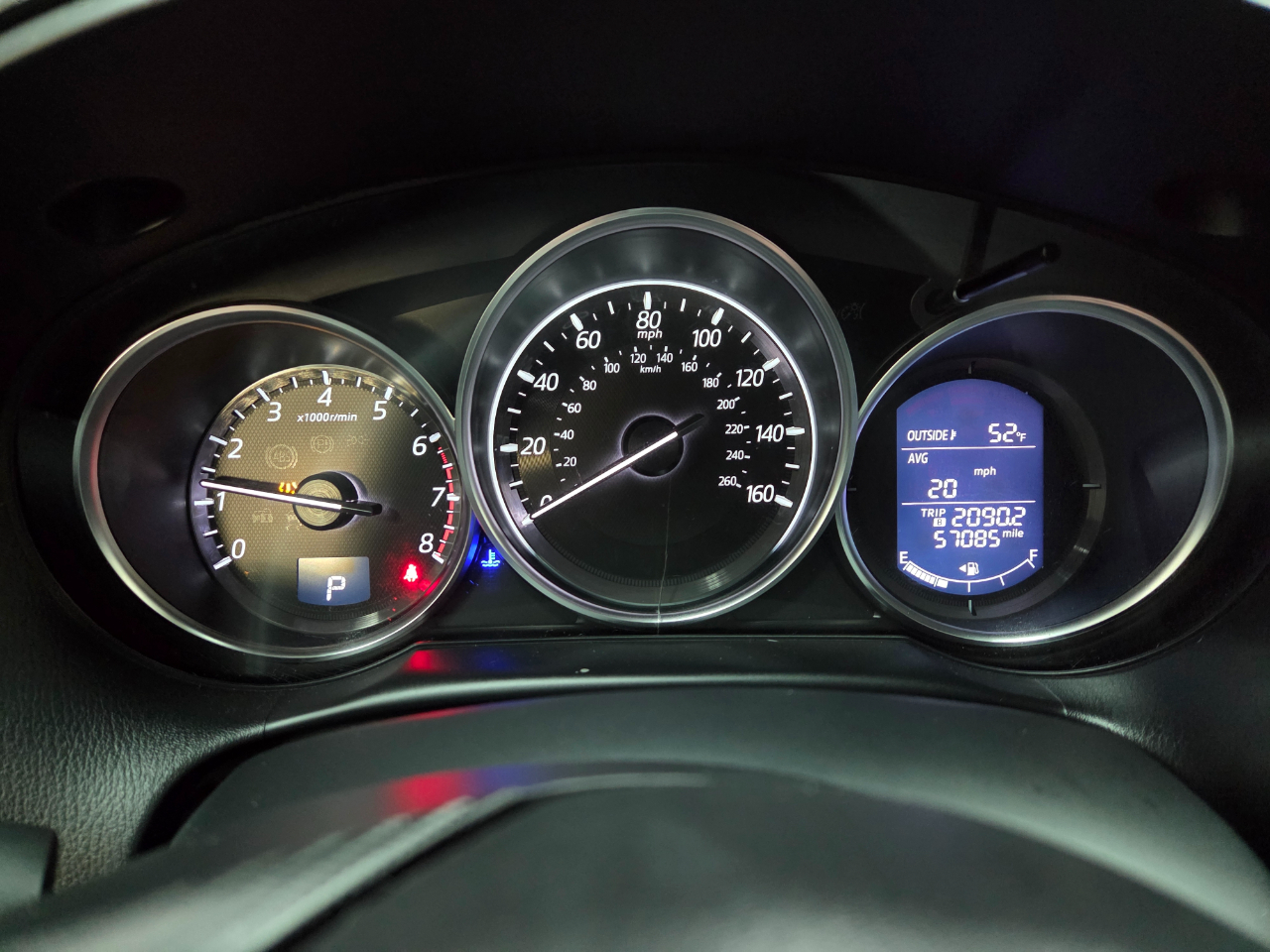 Mazda CX-5 Touring AWD 2016