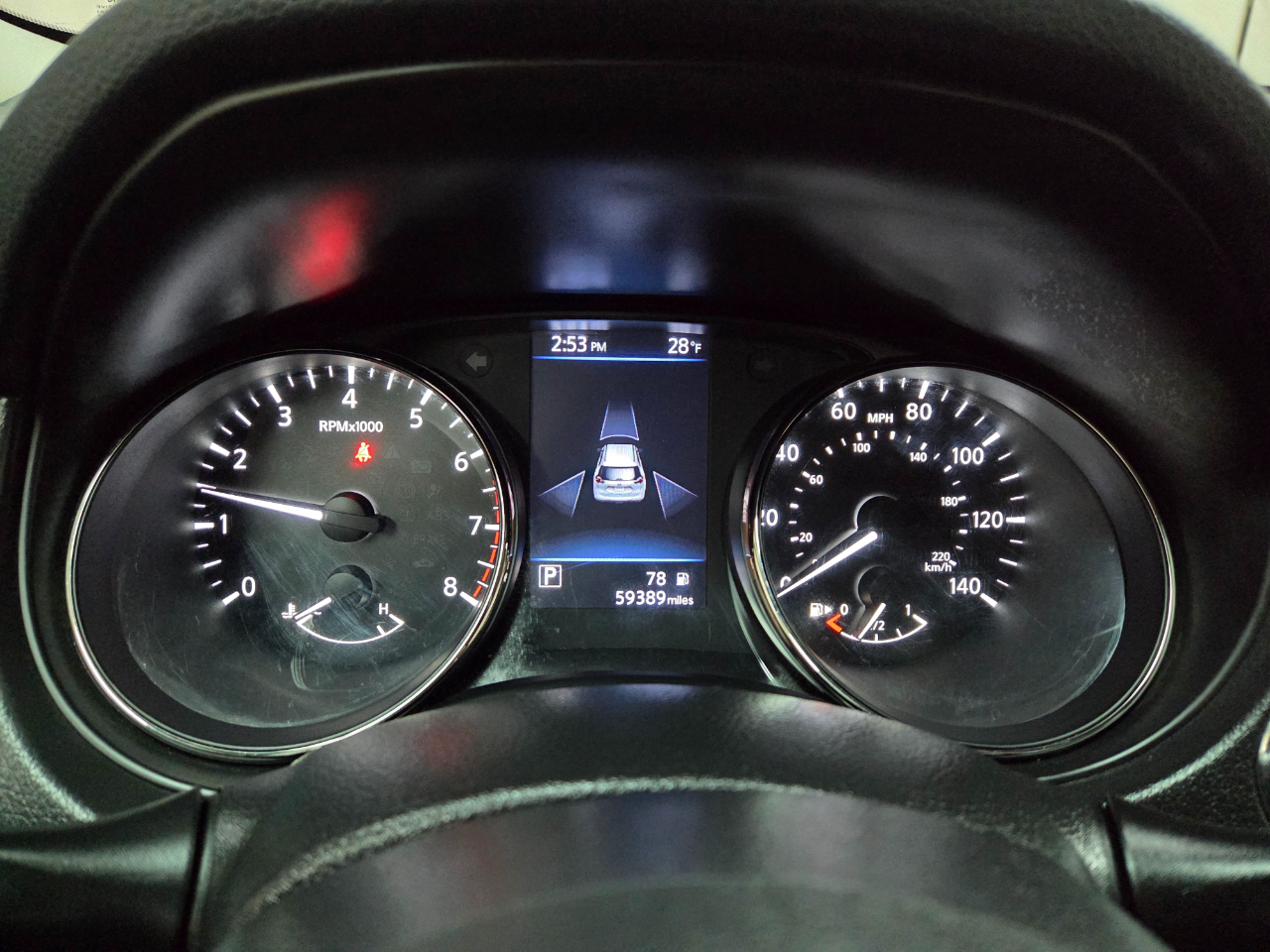 Nissan Rogue SV AWD 2019