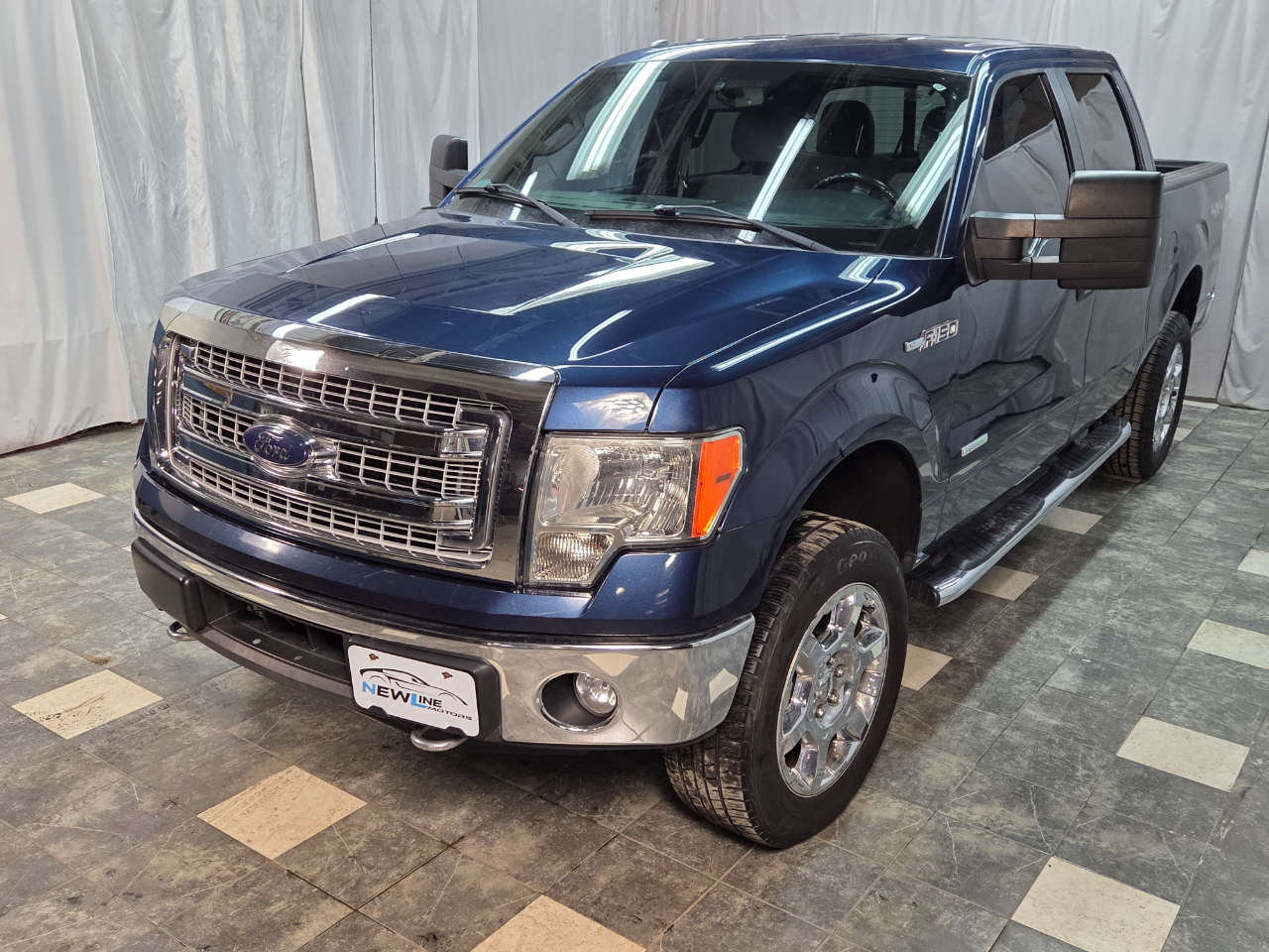 Ford F-150 XLT SuperCrew Short Bed 4WD 2014