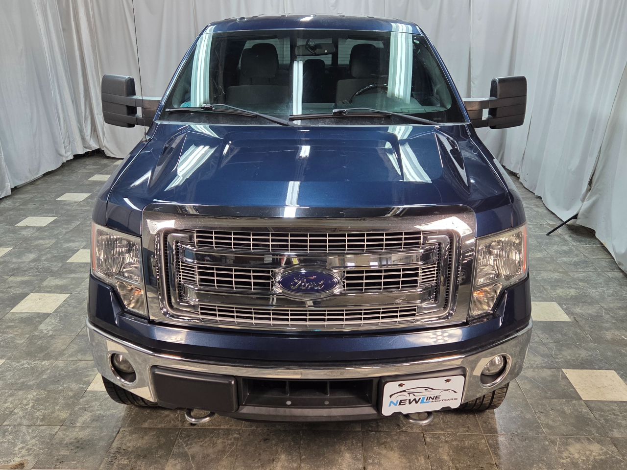 Ford F-150 XLT SuperCrew Short Bed 4WD 2014