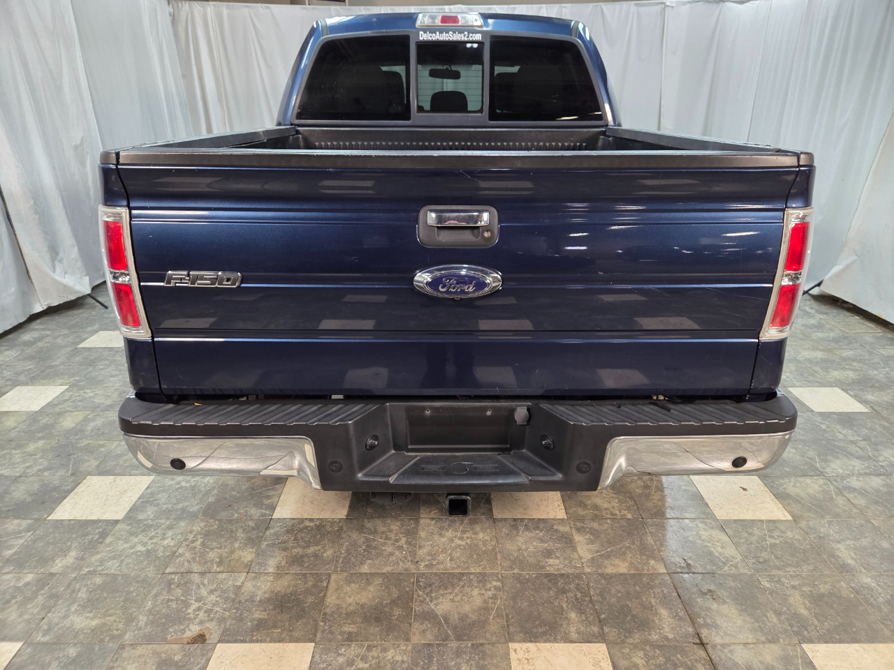 Ford F-150 XLT SuperCrew Short Bed 4WD 2014