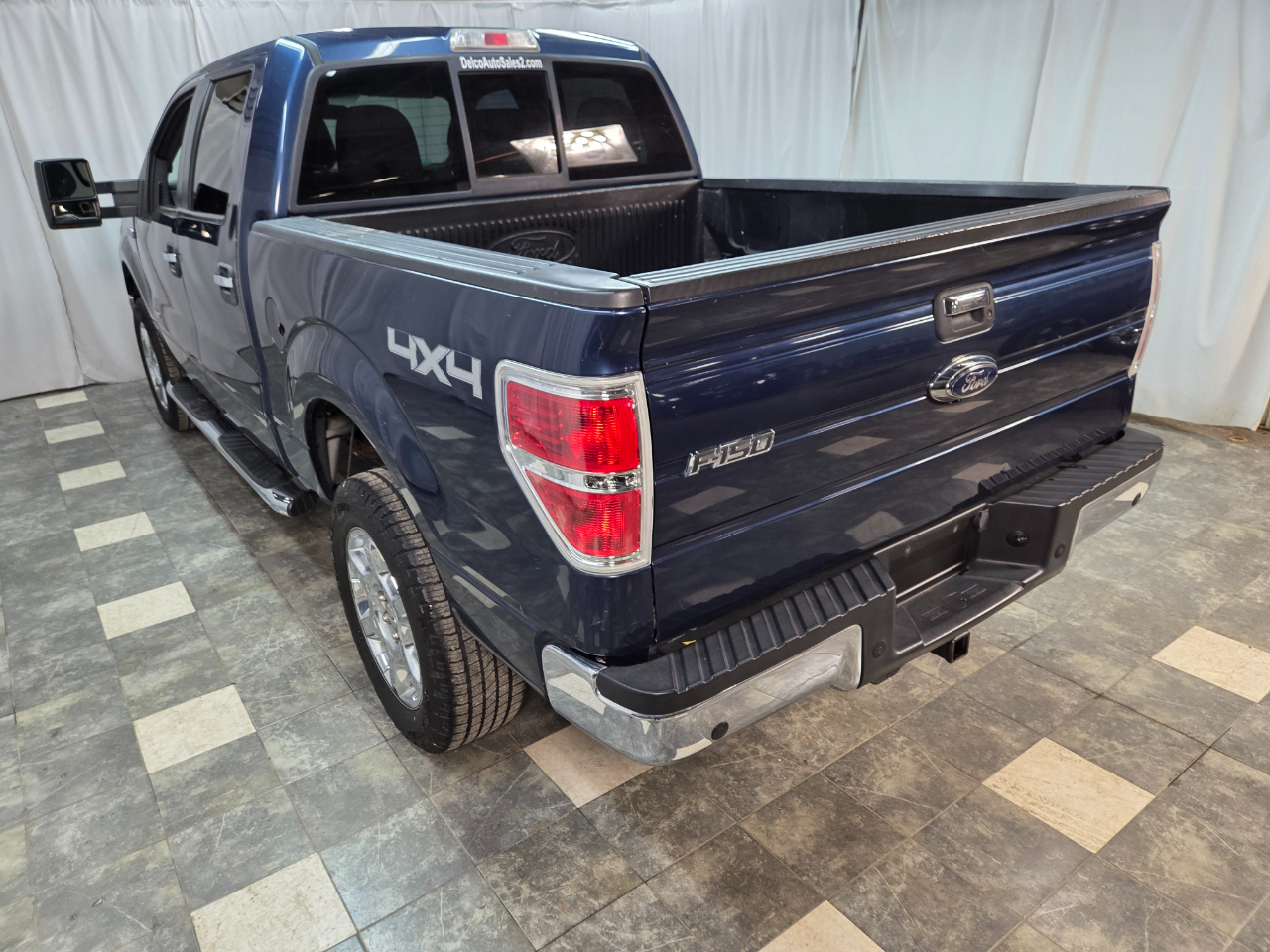 Ford F-150 XLT SuperCrew Short Bed 4WD 2014