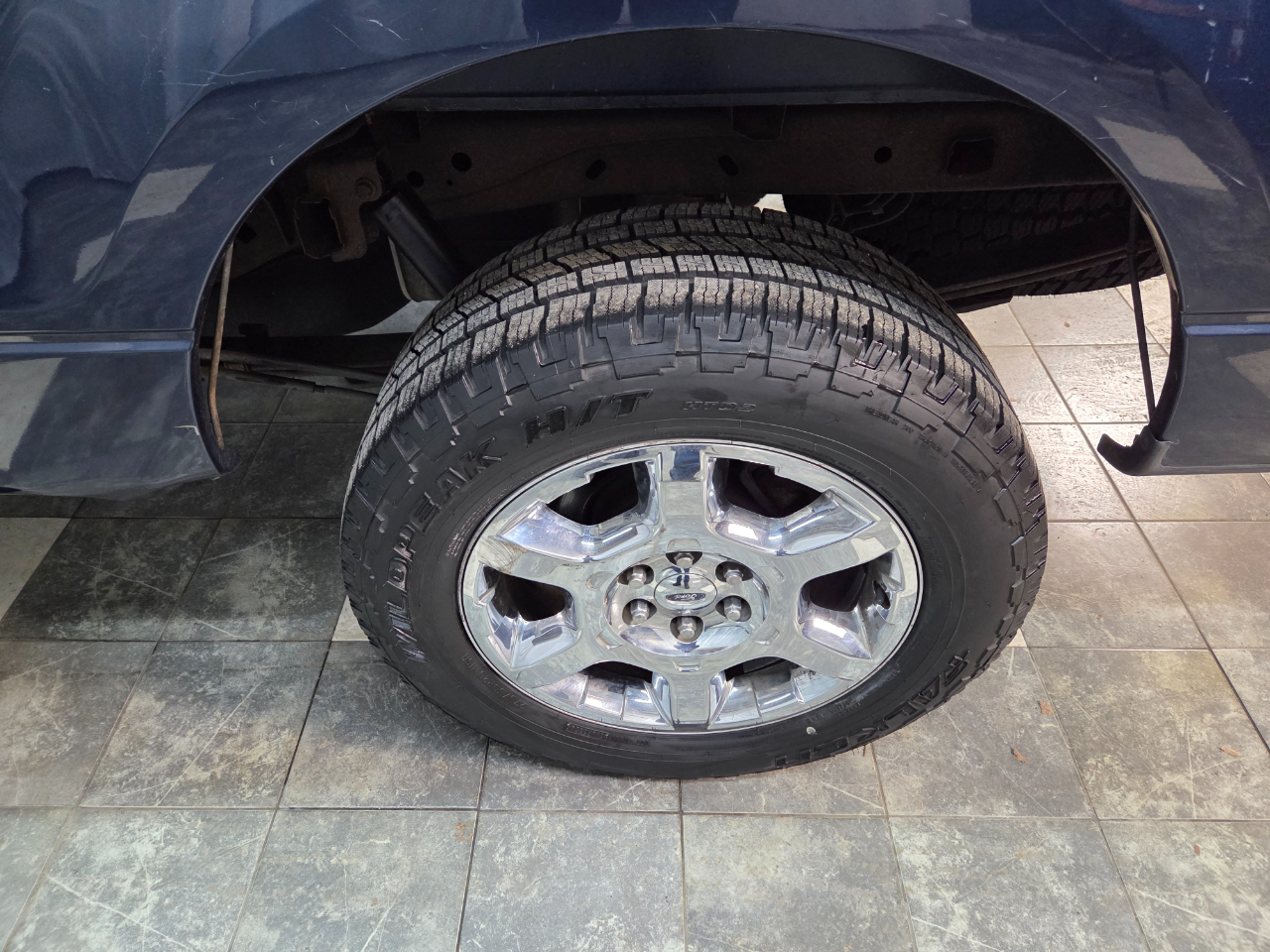 Ford F-150 XLT SuperCrew Short Bed 4WD 2014