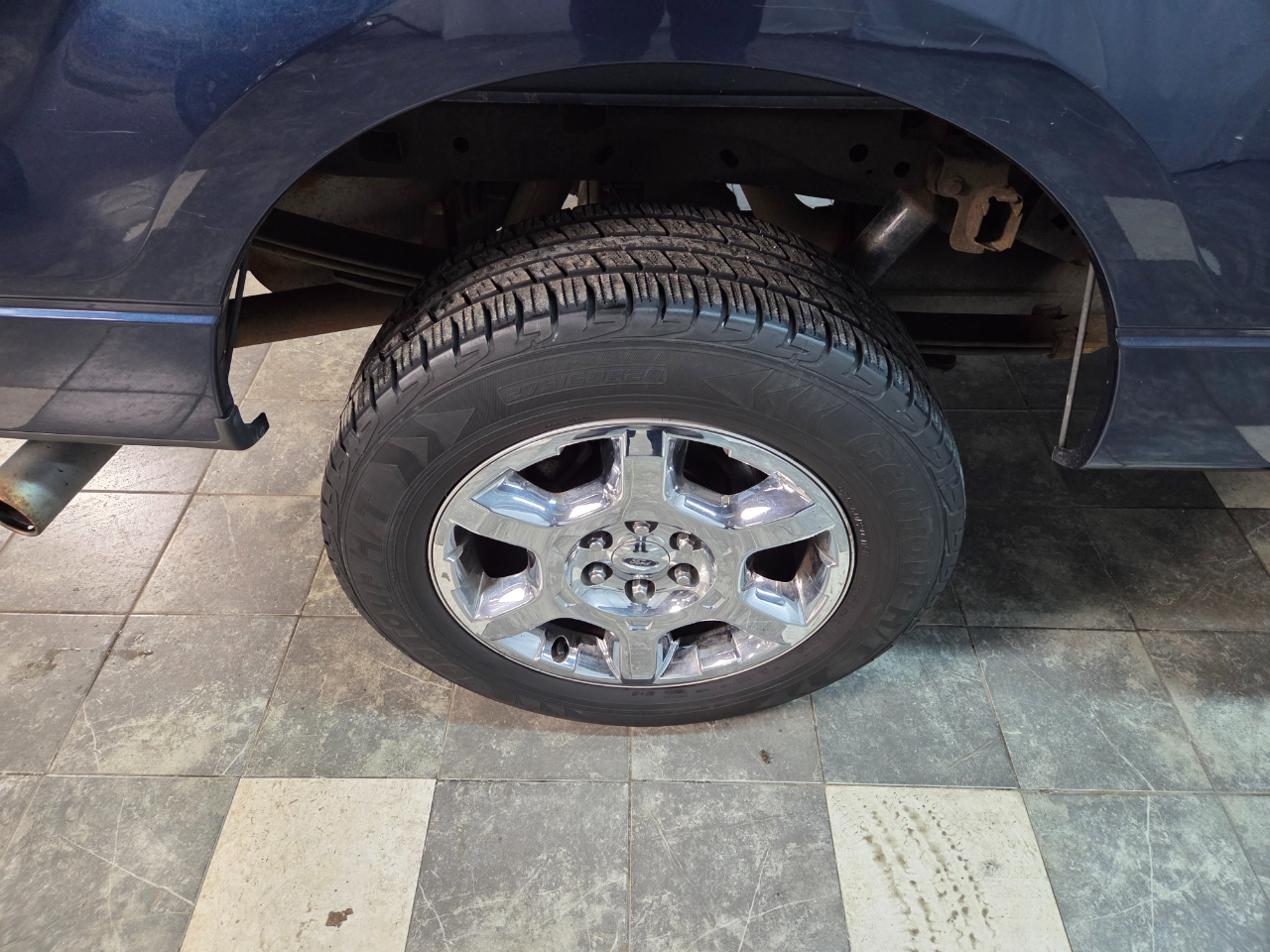 Ford F-150 XLT SuperCrew Short Bed 4WD 2014