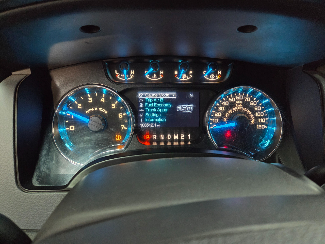 Ford F-150 XLT SuperCrew Short Bed 4WD 2014