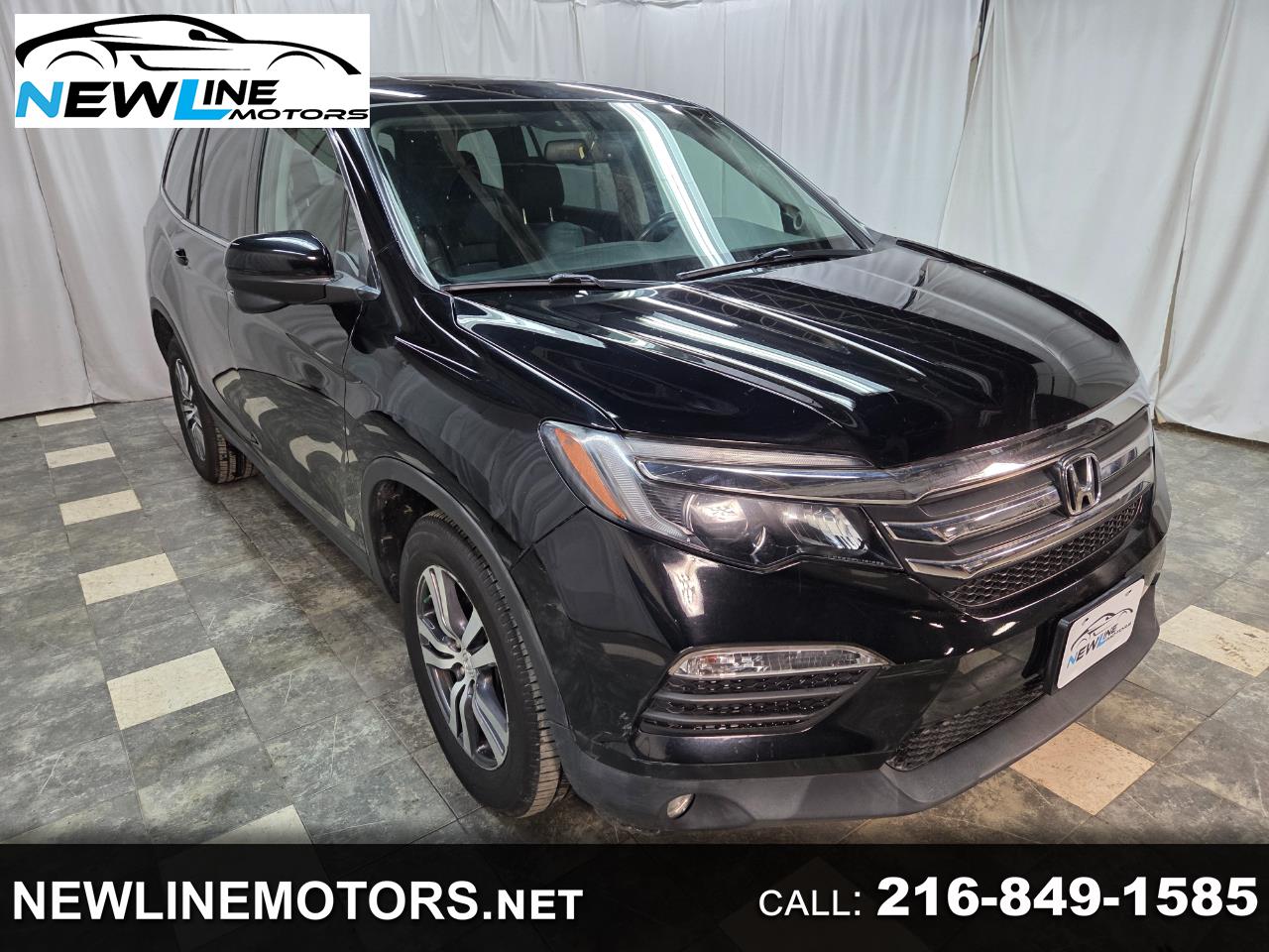 Honda Pilot EX-L w/Navigation AWD 2017