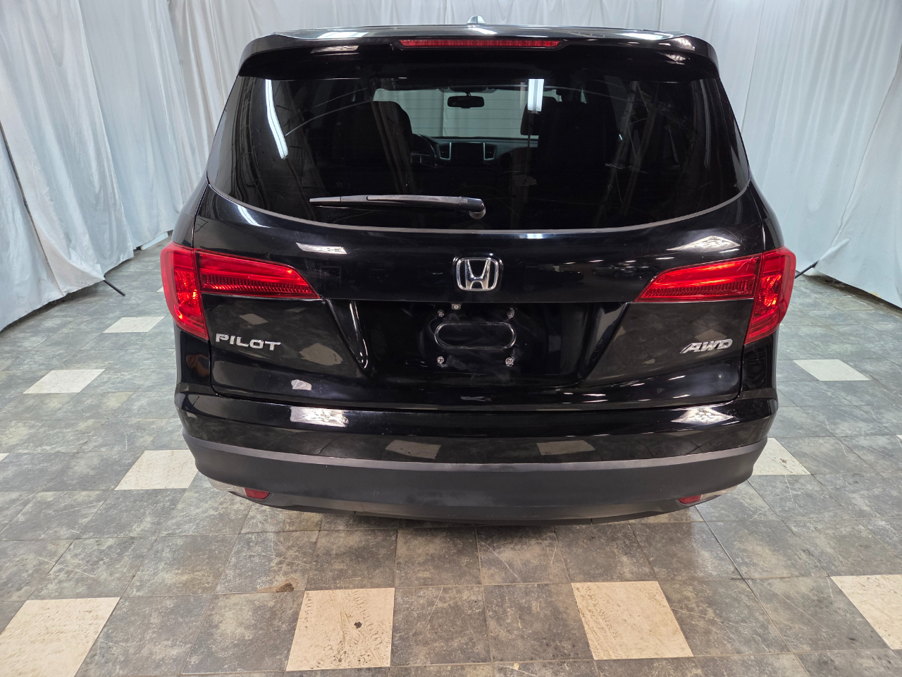 Honda Pilot EX-L w/Navigation AWD 2017