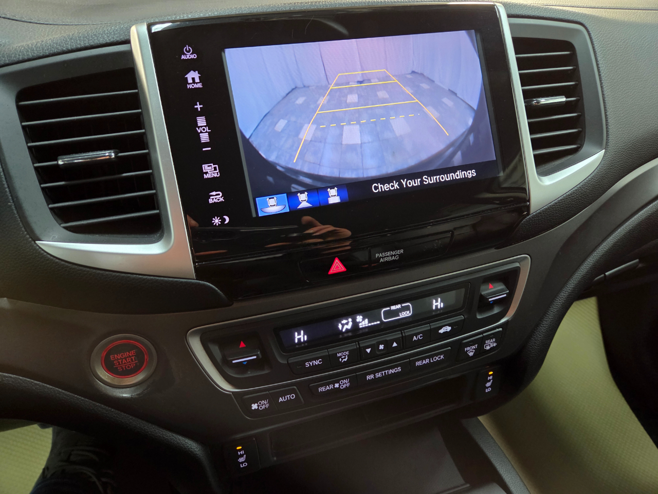 Honda Pilot EX-L w/Navigation AWD 2017