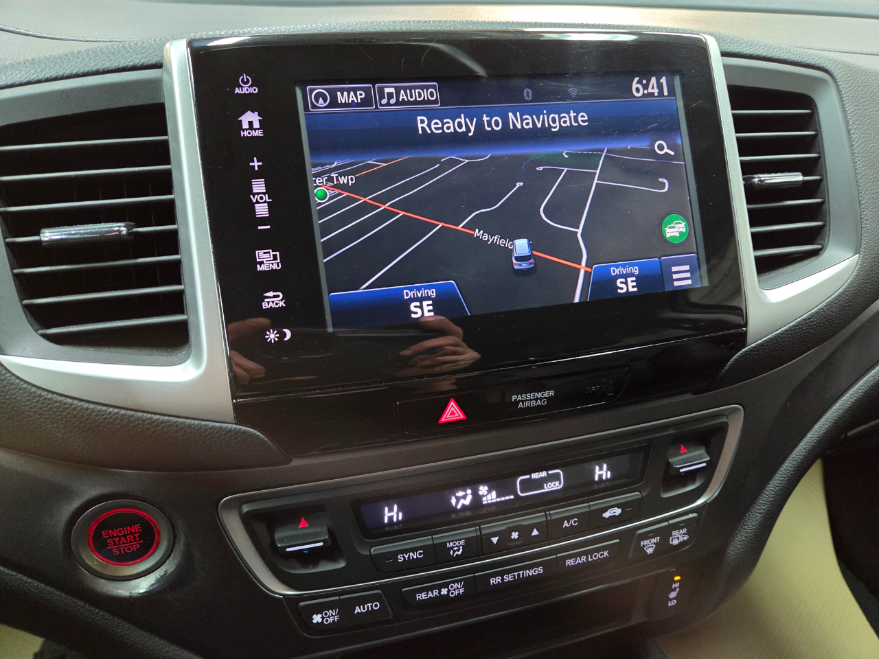 Honda Pilot EX-L w/Navigation AWD 2017