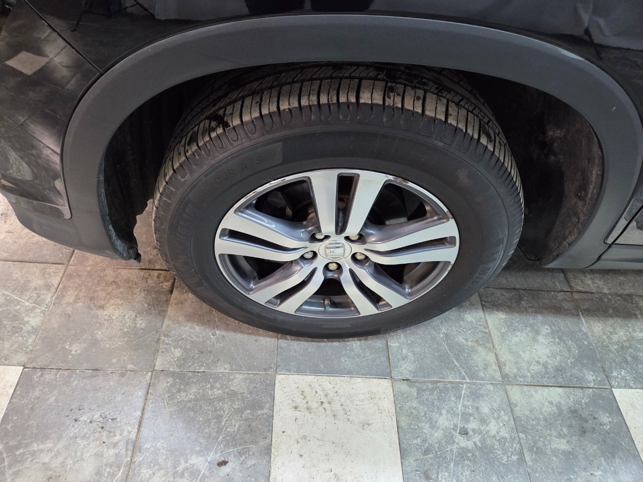 Honda Pilot EX-L w/Navigation AWD 2017