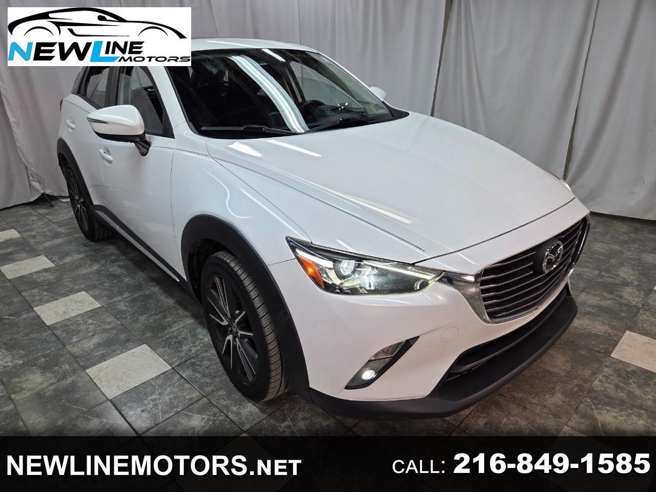 Mazda CX-3 Grand Touring AWD 2017