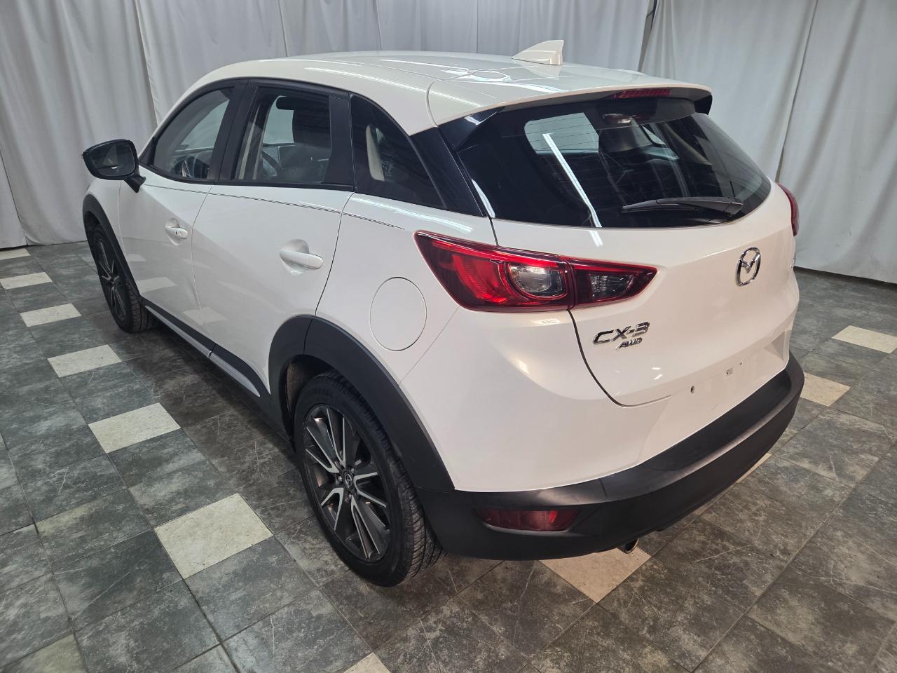 Mazda CX-3 Grand Touring AWD 2017