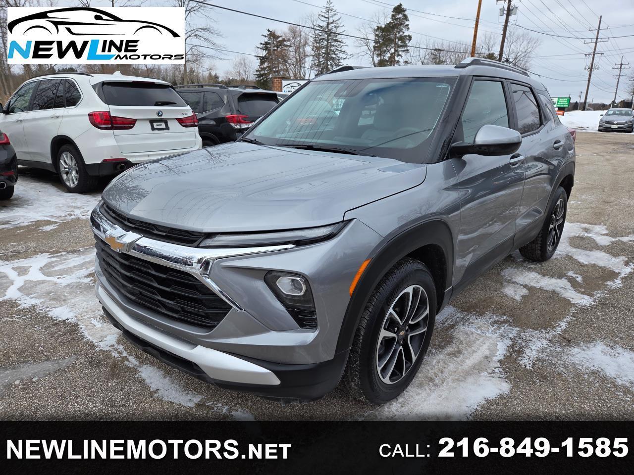 2025 Chevrolet TrailBlazer LT