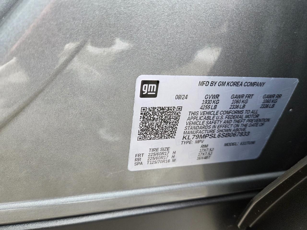 Chevrolet TrailBlazer LT 2025